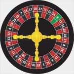 Vertrag Wette Vorlage Gut Roulette Abbildung Auf Weißem Hintergrund