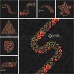 Vertrag Wette Vorlage Inspiration form Kasino Klee Vektorgrafik