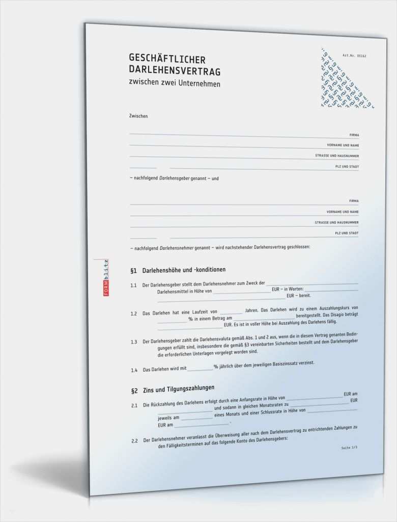 Vertrag Zwischen Privatpersonen Vorlage Fabelhaft Unternehmer ...