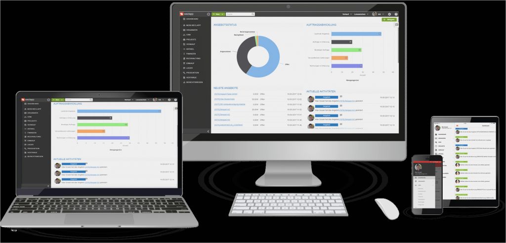 Vertragsmanagement Excel Vorlage Fabelhaft Crm Anwendung Weclapp