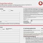 Vertragsübernahme Vorlage Angenehm Vodafone Kündigung Bei todesfall sonderkündigung Möglich