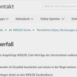 Vertragsübernahme Vorlage Cool Digitaler Nachlass so Treffen Sie Vorsorge Für Ihre