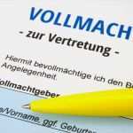 Vertretungsvollmacht Vorlage Schön Vollmacht Antrag Vollmacht Muster