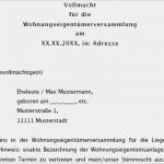 Vertretungsvollmacht Vorlage Süß Vollmacht Für Eine Vertretung In Der