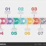 Vertriebskonzept Vorlage Kostenlos Genial Roi Concept Illustration — Archivo Imágenes Vectoriales