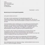 Verwaltungsfachangestellte Bewerbung Vorlage Erstaunlich Bewerbungsschreiben