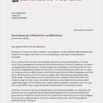 Verwaltungsfachangestellte Bewerbung Vorlage Luxus 10 Bewerbungsanschreiben Muster