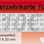 Verzehrkarten Vorlage Erstaunlich Abstreichkarte 10 Eur Mit Vorlagen Verzehrkarten Shop