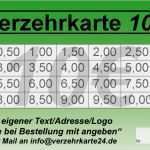 Verzehrkarten Vorlage Genial Abstreichkarte 10 Eur Mit Vorlagen Verzehrkarten Shop