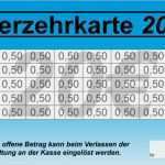 Verzehrkarten Vorlage Neu Verzehrkarte 20 Eur Mit Vorlagen Verzehrkarte 24