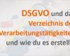 Verzeichnis Verarbeitungstätigkeiten Vorlage Best Of Dsgvo Verzeichnis Der Verarbeitungstätigkeiten Und Wie