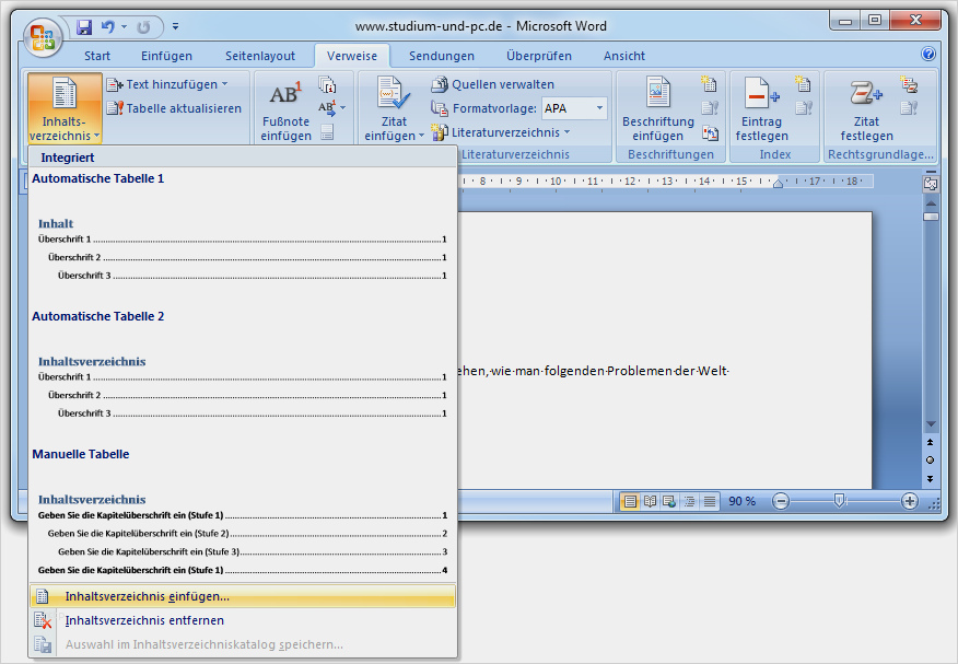 Verzeichnis Von Verarbeitungstätigkeiten Vorlage Word Cool Inhaltsverzeichnis Erstellen Abfallprodukt Der
