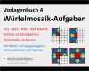 Video Vorlagen Download Beste Vorlagenbuch 4 Für Würfelmosaik Aufgaben