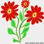 Video Vorlagen Kostenlos Gut 99 Fensterbilder Blumen Vorlagen Kostenlos Ideen