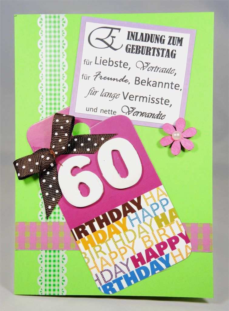 Video Vorlagen Kostenlos Gut Einladungskarten 60 Geburtstag