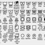 Viking Etiketten Vorlage Word Erstaunlich Laundry Symbols as Explained by Men