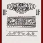 Viking Etiketten Vorlagen Erstaunlich Die Besten 25 Traditionelle Wikinger Tattoos Ideen Auf