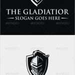 Viking Etiketten Vorlagen Genial the Gladiator Logo