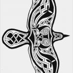 Viking Etiketten Vorlagen Süß Celtic Crow Design Pinterest