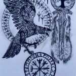 Viking Tattoo Vorlagen Best Of Pin Von Elke Hartwig Jarinovskis Auf Keltische Wikinger