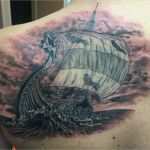 Viking Tattoo Vorlagen Beste Tattoovorlage Wikinger Schiff In Rauer See