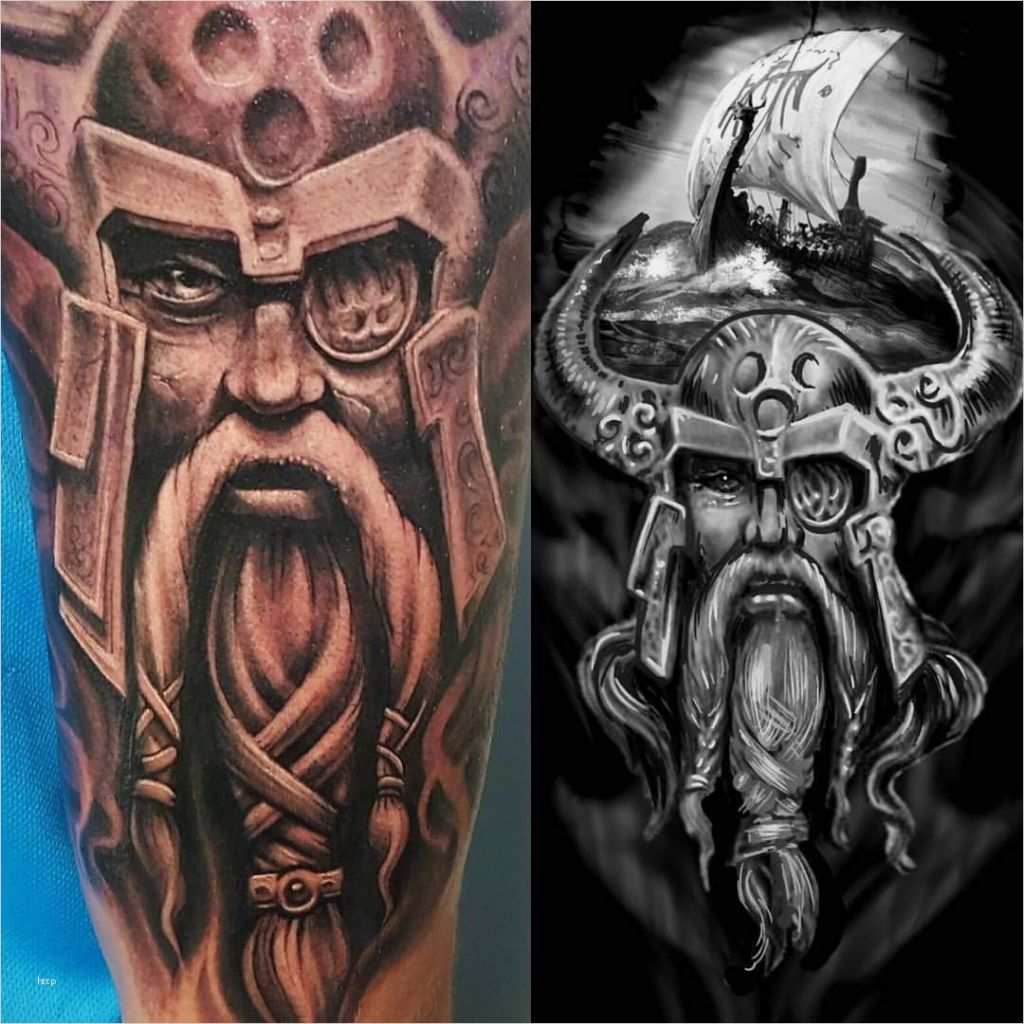 Viking Tattoo Vorlagen Cool Wikinger Tattoo Bedeutng Entdecken Sie