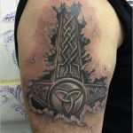Viking Tattoo Vorlagen Genial Thor Hammer Tattoo Thor Hammer by Stonetat2