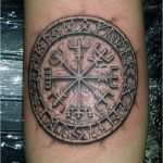 Viking Tattoo Vorlagen Gut Fotos De Tatuagem Da Bússola Viking
