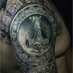 Viking Tattoo Vorlagen Neu Thor S Hammer Mjolnir Hammer Of Thor Handmade