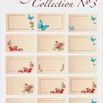 Vintage Etiketten Vorlagen Angenehm Free Printable Vintage Tags and Labels Collection No 3