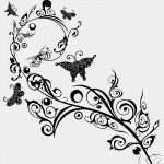 Vintage Schilder Vorlagen Bewundernswert Schmetterlinge