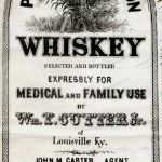 Vintage Schilder Vorlagen Einzigartig Old Whiskey Label "expressly for Medical and Family Use