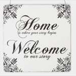 Vintage Schilder Vorlagen Fabelhaft Xl Shabby Vintage Schild Türschild Home is where Your