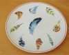 Vintage Schilder Vorlagen Großartig assiette"plumes" Teller 4