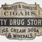 Vintage Schilder Vorlagen Hübsch Vintage Sign with A Personal touch