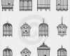 Vintage Schilder Vorlagen Wunderbar Vintage Bird Cages Royalty Free Stock Image