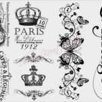 Vintage Vorlagen Hübsch Shabby Schrift Vorlagen Inspiration Möbeltattoos ☞ Potch