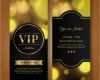 Vip Einladung Vorlage Angenehm Goldene Vip Einladung