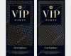 Vip Einladung Vorlage Erstaunlich Vip Einladung Karte Premium Design Vorlage — Stockvektor