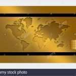 Visa Card Kündigen Vorlage Angenehm Credit Card Template Design Gold Card Stockfotos &amp; Credit