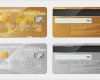 Visa Card Kündigen Vorlage Angenehm Realistische Gold Und Silber Bank Kreditkarte Vorlage