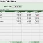 Visa Card Kündigen Vorlage Erstaunlich Debt Snowball Calculator Template Excel Templates