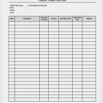 Visa Card Kündigen Vorlage Genial Credit Card Usage Log Template