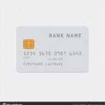 Visa Card Kündigen Vorlage Genial Kreditkarte Vorlage — Stockvektor