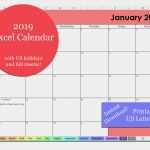 Visa Card Kündigen Vorlage Luxus Excel 2019 Calendar Printable