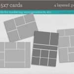 Visa Card Kündigen Vorlage Süß 5 X 7 Card Vorlagen 4 Psd Vorlage Dateien Instant Download
