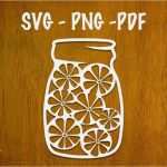 Visa Karte Kündigen Vorlage Cool Weckglas Scherenschnitt Papier Schneiden Vorlage Karte Svg