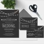 Visa Karte Kündigen Vorlage Einzigartig Diy Hochzeit Einladung Set Hochzeit Einladung Vorlage