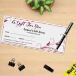 Visa Karte Kündigen Vorlage Einzigartig Geschenk Gutschein Editierbare Word Vorlage Bedruckbar