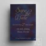 Visa Karte Kündigen Vorlage Genial Aquarell Speichern Sie Datum Vorlage Druckbare Sparen